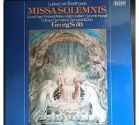 Ludwig van Beethoven , Georg Solti , The Chicago Symphony Orchestra , Chicago Symphony Orchestra Chorus , Lucia Popp , Yvonne Minton , Mallory Walker , Gwynne Howell - Missa Solemnis - Decca - 6.35410