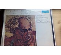 Ludwig van Beethoven Gesamtausgabe Sinfonie Nr. 5 c-moll op.67 (Vinyl LP)(Eterna 825414)