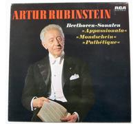 Ludwig van Beethoven , Glenn Gould - Artur Rubinstein, Klavier: Beethoven-Sonaten "Appassionata" "Mondschein" "Pathetique"