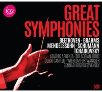 Ludwig van Beethoven – Great Symphonies – CD Box Set (Importación USA)