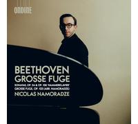 Ludwig van Beethoven: Grosse Fuge - Sonatas, Op. 54 & Op. 106 'Hammerklavier'; Grosse Fuge, Op. 133 (arr. Namoradze)