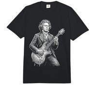 Ludwig Van Beethoven Guitarra Compositor Comfort Colors Adult Heavyweight T-Shirt
