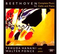 Ludwig Van Beethoven/Hanani/Ponce - Complete Music for Cello
