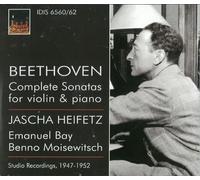 Ludwig Van Beethoven/Heifetz/Bay/Moisewit - Complete Sonatas for Violin & Piano