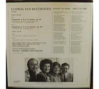 Ludwig van Beethoven - Herbert von Karajan , Anna Tomowa-Sintow , Agnes Baltsa , Peter Schreier , Jos van Dam , Wiener Singverein , Berliner Philharmoniker - Symphonie Nr. 9 - Symphonie Nr. 8 - Deutsche Grammophon - 2707 109