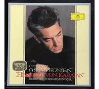 Ludwig van Beethoven / Herbert Von Karajan , Berliner Philharmoniker - 9 Symphonien - Deutsche Grammophon - SKL 101/8