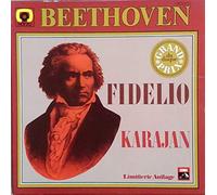 Ludwig van Beethoven - Herbert von Karajan - Fidelio - HÖR ZU - 1 C 197-02 125/27, Die Stimme Seines Herrn - 1 C 197-02 125/27, EMI Electrola - 1 C 197-02 125/27