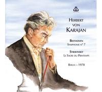 Ludwig Van Beethoven/Igor Strawinsky - Karajan Conducts Beethoven & Stravinsky