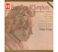 Ludwig van Beethoven - Irmgard Seefried , Maureen Forrester , Ernst Haefliger , Dietrich Fischer-Dieskau - Chor Der St. Hedwigs-Kathedrale Berlin , Berliner Philharmoniker , Ferenc Fricsay - 9th Symphony / Overtures: Egmont o Leonore III - Heliodor -
