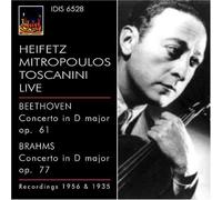 Ludwig Van Beethoven/Johannes Brahms - Concerto in D Major for Violin & Orchestra