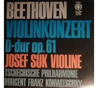 Ludwig van Beethoven - Josef Suk , The Czech Philharmonic Orchestra Dirigent Franz Konwitschny - Violinkonzert D-dur Op. 61 - Orbis - 73 989