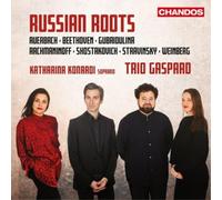 Katharina Konradi y Trío Gaspard – Raíces Rusas – CD – NAXOS