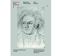 Ludwig van Beethoven: Klavierkonzerte Nr. 2 & 3 (DVD) Beethoven Hohenrieder