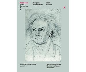 Ludwig van Beethoven: Klavierkonzerte Nr. 2 & 3 [DVD]