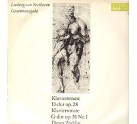 Ludwig van Beethoven - Klaviersonate F-moll Op.57 (Appassionata) / Klaviersonatine G-dur Op.79 / Klaviersonate Es-dur Op.81a (Les Adieux)