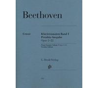 Ludwig van Beethoven - Klaviersonaten, Band I, op. 2-22, Perahia-Ausgabe: Besetzung: Klavier zu zwei Händen