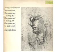 Ludwig van Beethoven - Klaviersonaten C-dur Op. 53, F-dur Op. 54, Fis-dur Op. 78