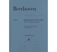 Ludwig van Beethoven: Klaviertsonate Nr. 23 f-moll "Appassionata) - Piano Sheet Music - Henle Verlag (HN 1587)