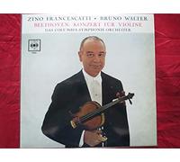 Ludwig van Beethoven - Konzert für Violine und Orchester op. 61. Zino Francescatti, Bruno Walter Stereo