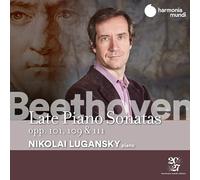 Beethoven/Nikolai Lugansky - Beethoven Late Piano Sonatas Opp. 101, 109 & 111