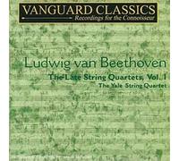 Ludwig Van Beethoven - Late Quartets Vol. 1 12, 13, Grosse Fugue (Yale Quartet)
