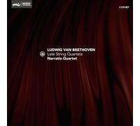 Ludwig Van Beethoven: Late String Quartets