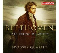 Ludwig van Beethoven – Cuartetos de cuerda tardíos 95, 127, 130, 131, 132, 133 y 135 – CD – Caja