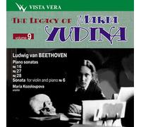 Ludwig Van Beethoven - Legacy of Maria Yudina 9