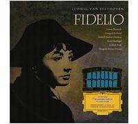 Ludwig van Beethoven , Leonie Rysanek , Irmgard Seefried , Dietrich Fischer-Dieskau , Ernst Haefliger , Gottlob Frick , Ferenc Fricsay - Fidelio - Deutsche Grammophon - LPEM 19 215
