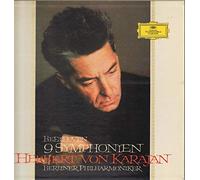 Ludwig van Beethoven - Ludwig Van Beethoven - Berliner Philharmoniker , Herbert Von Karajan - 9 Symphonien - Deutsche Grammophon - 62 580