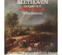 Ludwig van Beethoven - Ludwig van Beethoven , Berliner Philharmoniker / Lorin Maazel - Sinfonie Nr.6 "Pastorale" - 12 Kontretänze - Orbis - 76 777