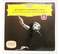 Ludwig van Beethoven - Ludwig van Beethoven - Berliner Philharmoniker o Herbert von Karajan - Symphonie Nr.5 - Deutsche Grammophon - LPM 18804