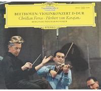 Ludwig van Beethoven - Ludwig van Beethoven / Christian Ferras, Herbert von Karajan, Berliner Philharmoniker - Violinkonzert D-Dur - Deutsche Grammophon - 139 021 SLPM