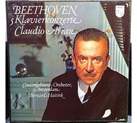 Ludwig Van Beethoven - Ludwig Van Beethoven - Claudio Arrau ? Concertgebouworkest ? Bernard Haitink - 5 Klavierkonzerte - Philips - 6747 305