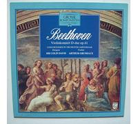 Ludwig Van Beethoven - Ludwig Van Beethoven / Concertgebouworkest / Sir Colin Davis / Arthur Grumiaux - Grosse Komponisten Und Ihre Musik 6: Beethoven - Violinkonzert D-Dur Op. 61 - Philips - 411 368-1