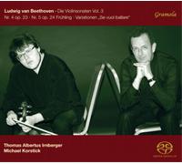 Irnberger y Korstick – Beethoven: Sonatas para violín, vol. 3 – CD – NAXOS