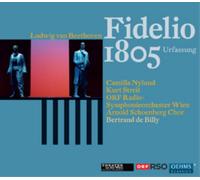 Ludwig van Beethoven Ludwig Van Beethoven: Fidelio 1805 (CD) (Importación USA)