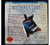Ludwig Van Beethoven - Ludwig van Beethoven / Franz Liszt , Cyprien Katsaris - Symphonie Nr.9 D-moll, Op. 125 - Teldec - 6.42956 AZ