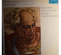 Ludwig van Beethoven - Ludwig van Beethoven - Gewandhausorchester Leipzig , Franz Konwitschny - Sinfonie Nr. 5 c-moll Op. 67 - ETERNA - 8 25 414