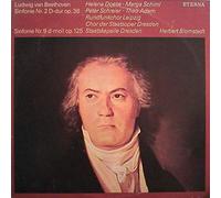 Ludwig van Beethoven - Ludwig van Beethoven - Ingeborg Wenglor ? Ursula Zollenkopf ? Hans-Joachim Rotzsch ? Theo Adam ? Rundfunkchor Leipzig , Gewandhausorchester Leipzig , Franz Konwitschny - Sinfonie Nr. 9 D-moll Op. 125 Mit Schlußchor Über Schillers Ode "An Die Freunde" ? Si