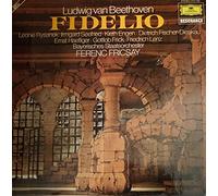 Ludwig van Beethoven - Ludwig van Beethoven , Leonie Rysanek , Irmgard Seefried , Kieth Engen , Dietrich Fischer-Dieskau , Ernst Haefliger , Gottlob Frick , Friedrich Lenz , Bayerisches Staatsorchester , Ferenc Fricsay - Fidelio - Deutsche Grammophon - 2721 168
