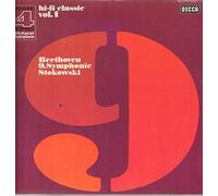 Ludwig van Beethoven - Ludwig van Beethoven -- Leopold Stokowski - 9.Symphonie (Hi-fi Classic Vol.1) - Decca - SX 21211-M