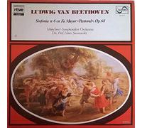 Ludwig van Beethoven - Ludwig van Beethoven , Münchner Symphoniker Dir., Hans Swarowsky - Sinfonia N°6 En Fa Mayor Op.68 «Pastoral» - Zafiro - ZTV-12