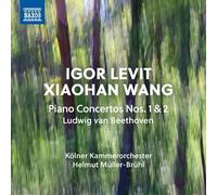 Ludwig van Beethoven – Conciertos para piano n.º 1 y 2 – CD – NAXOS