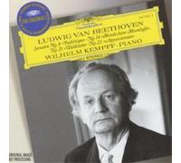 Wilhelm Kempff – Beethoven: Sonatas para piano nº 8, 14, 21 y 22 – CD