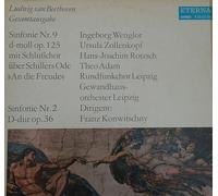 Ludwig van Beethoven - Ludwig van Beethoven - Sinfonie Nr. 9 d-moll Op. 125 mit Schlußchor über Schillers Ode "