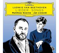 Ludwig van Beethoven Ludwig Van Beethoven: Songs (CD) Album (Importación USA)