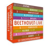 Ludwig van Beethoven Ludwig Van Beethoven: Symphonies 1-9 (CD) (Importación USA)
