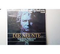 Ludwig van Beethoven - Ludwig van Beethoven - The Czech Philharmonic Orchestra Dirigent Paul Kletzki - 8.Sinfonie F-Dur / 9.Sinfonie D-Moll - Supraphon - 61 356