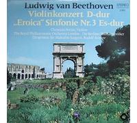 Ludwig van Beethoven - Ludwig van Beethoven - Violinkonzert D-dur / "Eroica" Sinfonie Nr. 3 Es-dur - Deutscher Schallplattenclub - J 093